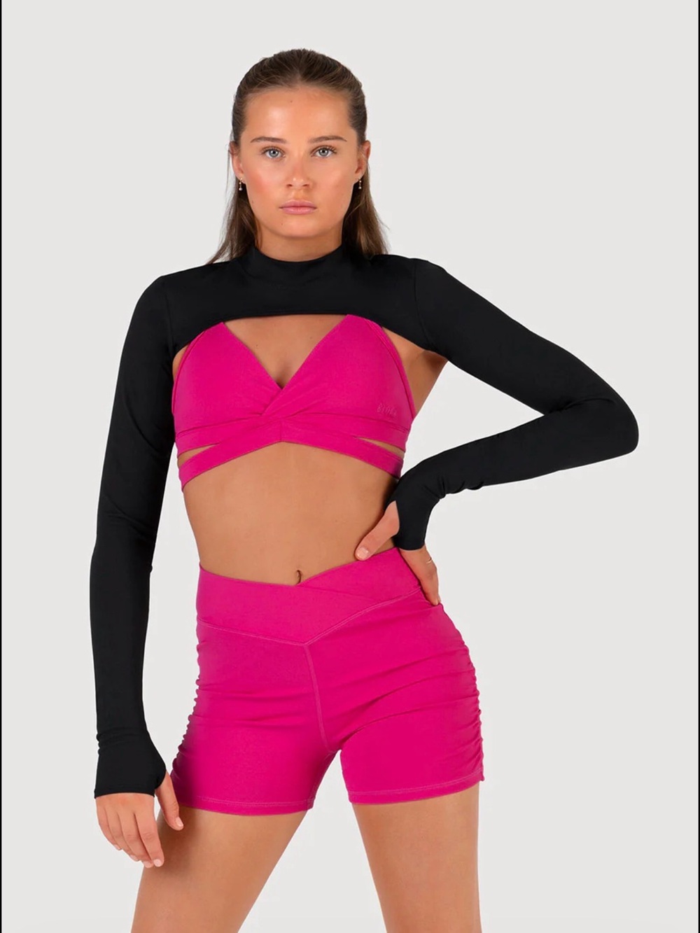 Bloch Girls Dance Bolero Top